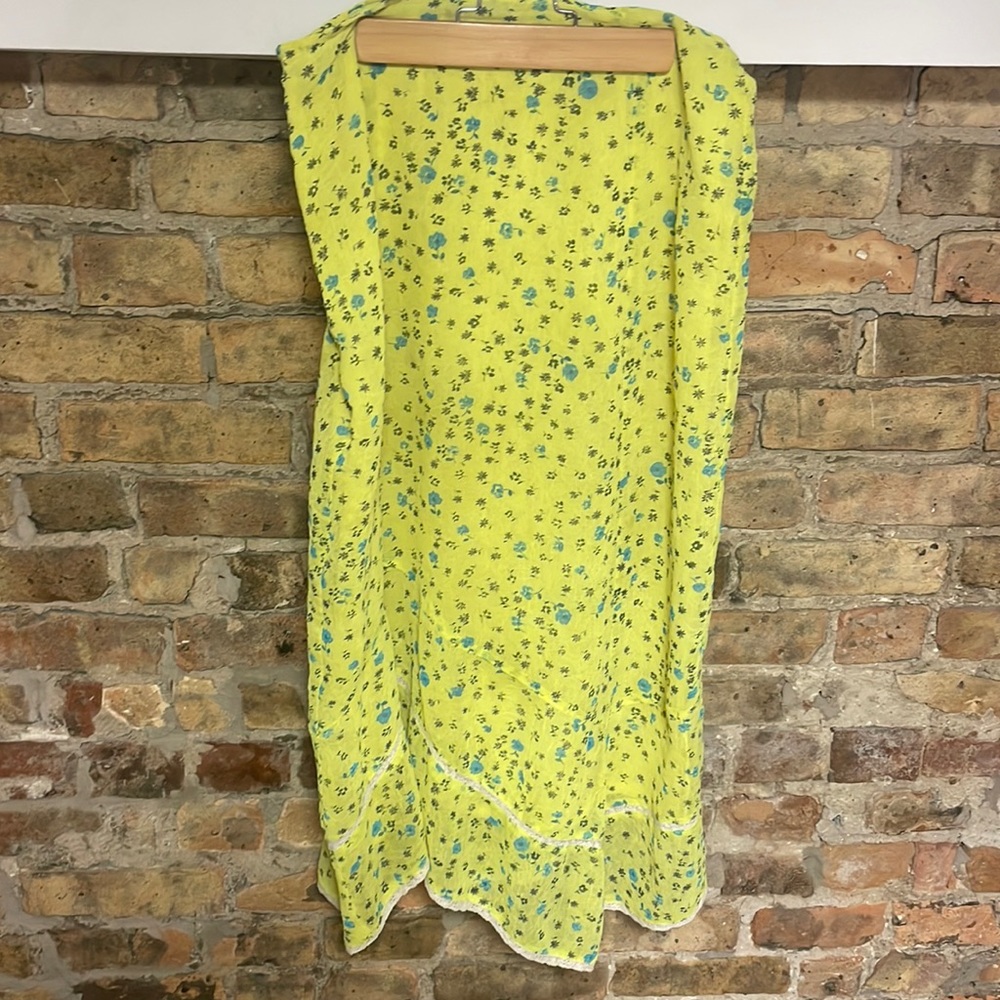 sheer skirt lace design near bottom